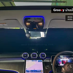ม่านบังแดดรถยนต์ตรงรุ่นที่ดีที่สุดสำหรับ - Mercedes-GLC | Groovy®