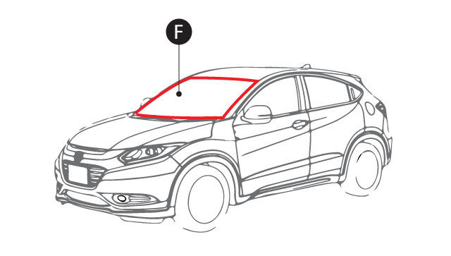 ม่านบังแดดหน้าสำหรับจอดรถ Groovy™