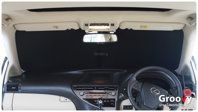 ม่านบังแดดหน้าสำหรับจอดรถ Groovy™