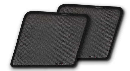 ม่านบังแดดรถยนต์แบบแม่เหล็ก