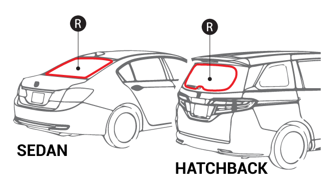 ม่านบังแดดหลัง Groovy™