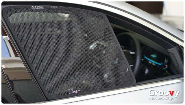 ม่านบังแดดแม่เหล็ก Groovy™