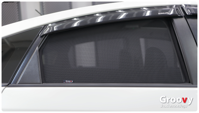 ม่านบังแดดแม่เหล็ก Groovy™