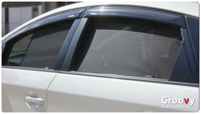 ม่านบังแดดแม่เหล็ก Groovy™