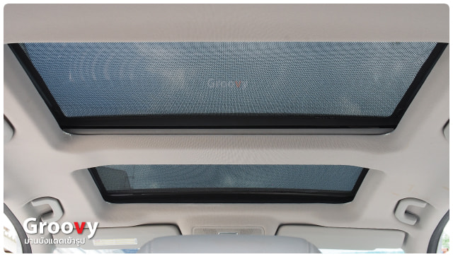 ม่านบังแดด sun roof Groovy™