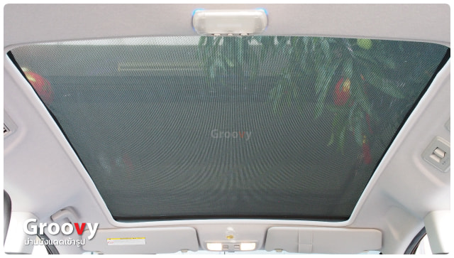 ม่านบังแดด sun roof Groovy™