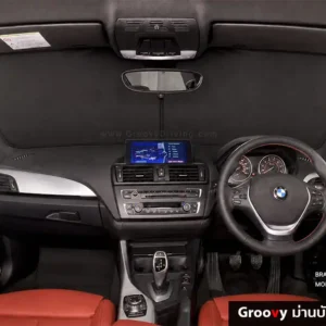 ม่านบังแดดบานกระจกหน้า BMW 1 series F20 ตรงรุ่น