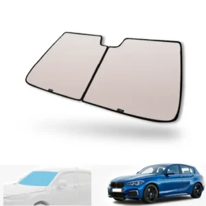 ม่านบังแดดบานกระจกหน้า BMW 1 Series F20 ตรงรุ่น