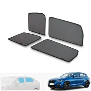 ม่านบังแดดบานประตูข้าง BMW 1 Series F20 ตรงรุ่น