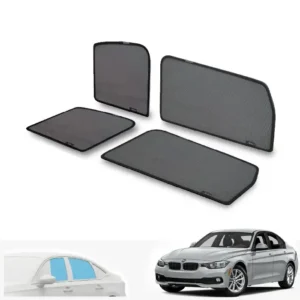 ม่านบังแดดบานประตูข้าง BMW 3 series F30 ตรงรุ่น