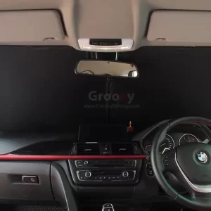 ม่านบังแดดรถยนต์ ม่านบังแดดสำหรับจอดรถ BMW 3 Series GT F34