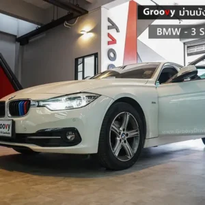 ม่านบังแดดรถยนต์เข้ารูป BMW 3 series F30 ตรงรุ่น