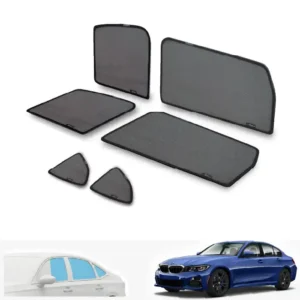 ม่านบังแดดบานประตูข้าง BMW 3 series G20 ตรงรุ่น