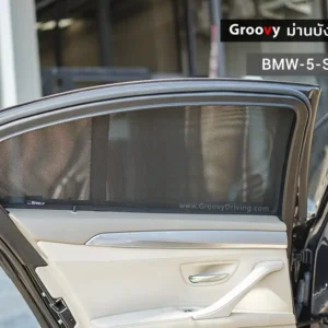 ม่านบังแดดรถยนต์เข้ารูป BMW 5 series F10 ตรงรุ่น