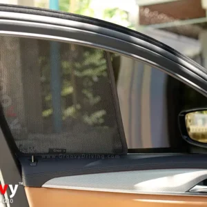 ม่านบังแดดบานประตูข้าง BMW 5 series G30 ตรงรุ่น
