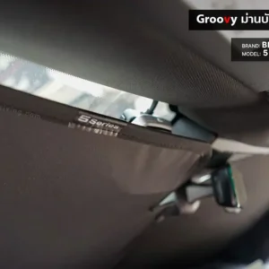 ม่านบังแดดบานกระจกหน้า BMW 5 series G60 ตรงรุ่น