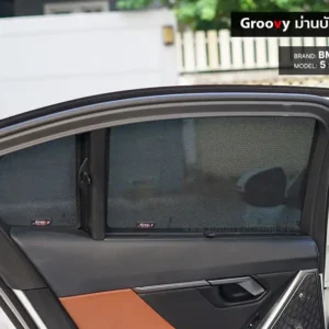 ม่านบังแดดบานประตูข้าง BMW 5 series G60 ตรงรุ่น