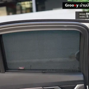 ม่านบังแดดบานประตูข้าง BMW 5 series G60 ตรงรุ่น