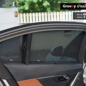 ม่านบังแดดบานประตูข้าง BMW 5 series G60 ตรงรุ่น