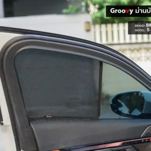 ม่านบังแดดบานประตูข้าง BMW 5 series G60 ตรงรุ่น