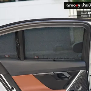 ม่านบังแดดบานประตูข้าง BMW 5 series G60 ตรงรุ่น