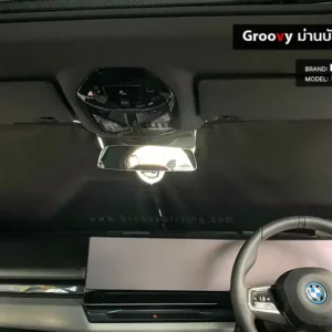 ม่านบังแดดรถยนต์เข้ารูป BMW 5 series G60 ตรงรุ่น