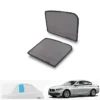 ม่านบังแดดบานกระจกหลัง (ฝาท้าย) BMW 7 series G12 ตรงรุ่น
