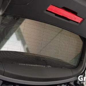 ม่านบังแดดบานกระจกหลัง (ฝาท้าย) BMW X1 F48 ตรงรุ่น