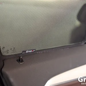 ม่านบังแดดบานประตูข้าง BMW X1 F48 ตรงรุ่น