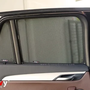 ม่านบังแดดบานประตูข้าง BMW X1 F48 ตรงรุ่น