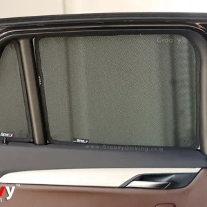 ม่านบังแดดบานประตูข้าง BMW X1 F48 ตรงรุ่น