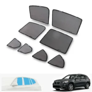 ม่านบังแดดบานประตูข้าง BMW X1 F48 ตรงรุ่น