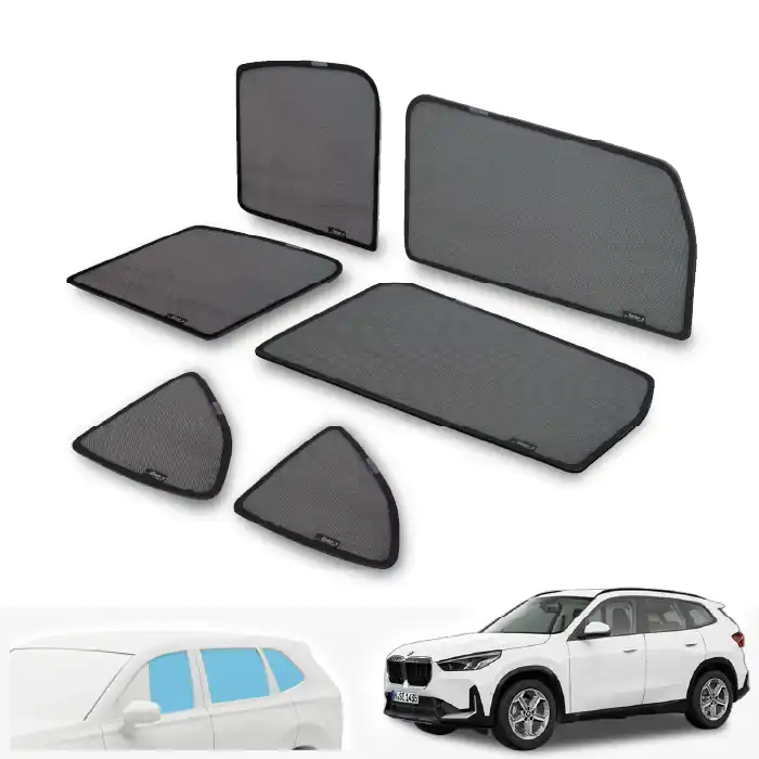ม่านบังแดดบานกระจกหลัง (ฝาท้าย) BMW X1 U11 ตรงรุ่น
