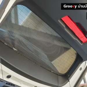 ม่านบังแดดบานกระจกหลัง (ฝาท้าย) BMW X1 U11 ตรงรุ่น