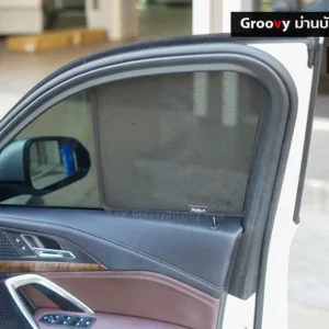 ม่านบังแดดบานประตูข้าง BMW X1 U11 ตรงรุ่น