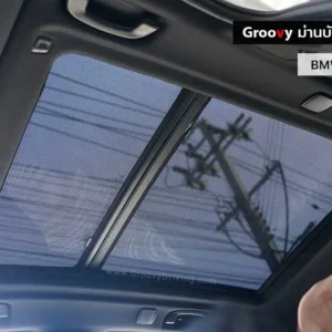 ม่านบังแดดบานกระจกซันรูฟ BMW X3 G01 ตรงรุ่น