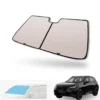 ม่านบังแดดบานกระจกหน้า BMW X3 G45 ตรงรุ่น