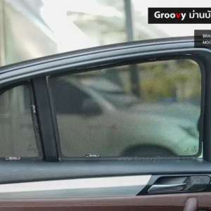 ม่านบังแดดบานประตูข้าง BMW X4 F26 ตรงรุ่น