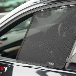 ม่านบังแดดบานประตูข้าง BMW X4 F26 ตรงรุ่น