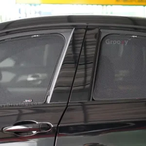 ม่านบังแดดบานประตูข้าง BMW X4 F26 ตรงรุ่น