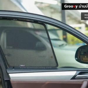 ม่านบังแดดบานประตูข้าง BMW X4 F26 ตรงรุ่น