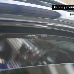 ม่านบังแดดบานประตูข้าง BMW X5 F15 ตรงรุ่น