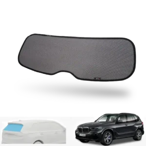 ม่านบังแดดบานกระจกหลัง (ฝาท้าย) BMW X5 G05 ตรงรุ่น