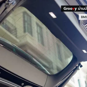 ม่านบังแดดบานกระจกหลัง (ฝาท้าย) BMW X5 G05 ตรงรุ่น