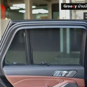 ม่านบังแดดบานประตูข้าง BMW X5 G05 ตรงรุ่น
