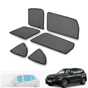 ม่านบังแดดบานประตูข้าง BMW X5 G05 ตรงรุ่น