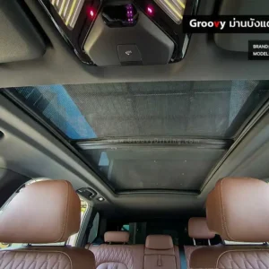 ม่านบังแดดบานกระจกซันรูฟ BMW X5 G05 ตรงรุ่น