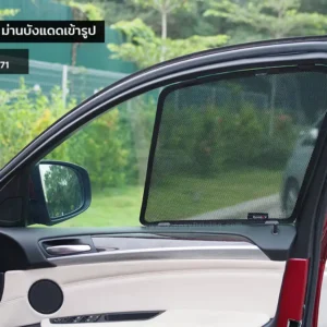 ม่านบังแดดบานประตูข้าง BMW X6 E71 ตรงรุ่น