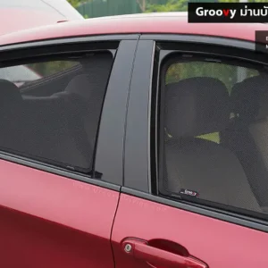 ม่านบังแดดบานประตูข้าง BMW X6 E71 ตรงรุ่น