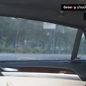 ม่านบังแดดบานประตูข้าง BMW X6 E71 ตรงรุ่น